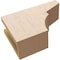 Ekena Millwork 4in. W x 8in. H x 12in. L Monterey Woodgrain TimberThane Rafter Tail, Primed Tan RFTUR04X08X12MONRCPR - alternate 5